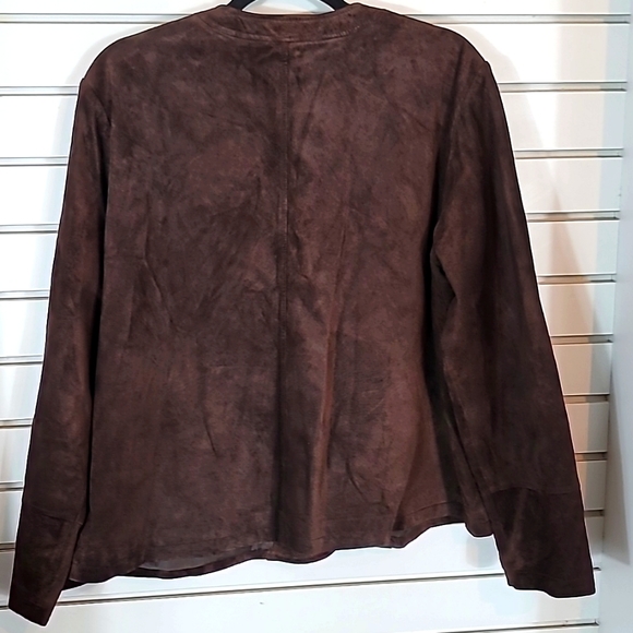 David Dart Jackets & Coats David Dart Brown Suede Large Jacket